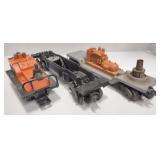 (LG) Lionel Gang Car, Searchlight Car (9"), &