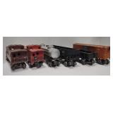 (LG) Lionel Passenger, Hopper, & Sunco (8") Train