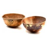 (PS) Copper Bowls (2)