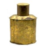 (PS) Brass Tea Caddy featuring Birds