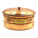 (PS) Vintage Dala Kakor Copper Container