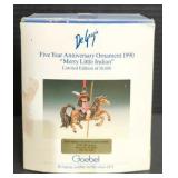 (BL) 1990 Goebel 4"T "Merry Little Indian"