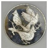 (RB) Sterling Silver 1972 No.27 Cardinal Franklin