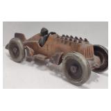 (LG) Hubley Cast Iron Race Car, 10"