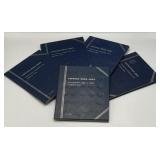 (RB) (5) Lincoln Head Cent Collection Books 1 & 2