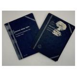 (GY) Two Lincoln Cent 1941-74 Collection Books