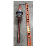 (TB) Black & Decker Electric Hedge Hog 34"L
