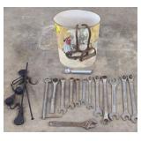 (TB) Craftsman Wrenches All Sizes & Ice Cream