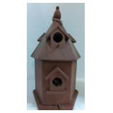 (KD) Wooden Bird House
