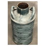 (TB) Security Metal Milk Can, 14x21in