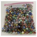 (ML) Bag of Mixed Vintage Marbles.