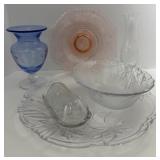 (ML) Mixed Lot of Vintage Glassware.