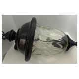 (BL) Carriage House Outdoor Hanging Light. 30in