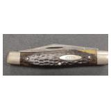 (JJ) Case XX Cutlery 6275SP Moose Green Jigged