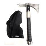 (JH) SOG Tomahawk Voodoo Hawk Mini Hatchet (3"