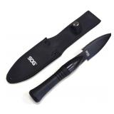 (JH) DOG Spirit Stainless Steel  Fixed Blade
