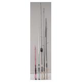 (ZZ) Various Broken Fishing Rods Incl. Penn