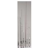 (ZZ) Various Broken Fishing Rods Incl. Bass Pro