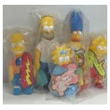 (JL) The Simpsons Plush/Hard Plastic Doll Toys
