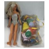 (JL) Tiffany Taylor Doll 19"T & Disney Snowhite