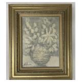 (OM) Helgerson painting with 1982 Insurance