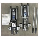 (TB) (2) Allied Automotive 2-Ton Hydraulic Trolley