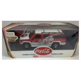 (KD) Matchbox Collectibles CocaCola Memorabilia