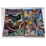 (KD) Vintage Mervel & DC Science Fiction Comics