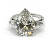 (LG) Sterling Silver White Quartz Rachael Parcell