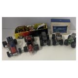 (BB) Toy Monster Trucks, Sprint Cars, And Other