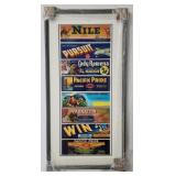 (MT) Framed Crate Labels, 41 Inch H x 21 Inch W