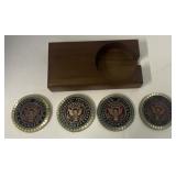(MT) United States Government Theme Coasters.4