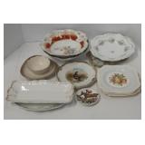 (ML) China Bowls And Plates