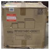 (ZZ) Ceramic Planters, Smallest 9" x 9" x 9"