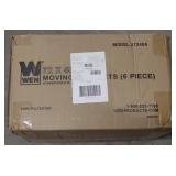 (ZZ) Wen 72" x 40" Moving Blankets. 6 Pieces.