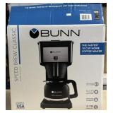 (ZZ) Bunn Speed Brew Classic 10 cup Coffee Maker.