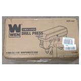(ZZ) Wen 8" 5 Speed Drill Press, Model 4208T
