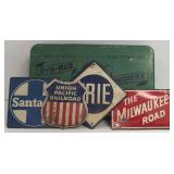 (LG) Kirkhill Rubber Co. Metal Organizer