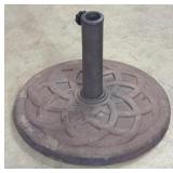 (TB) Solid Metal Umbrella Stand (12"ï¿½18")
