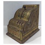 (KD) Vtg Five Coin Security Bank (5