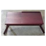 (MG) Winsome Alden Flip-Top Folding Lap Desk