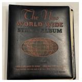 (DT) Minkus The New World Wide Stamp Album,