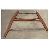 (TB) Buck Saw, 35x27in