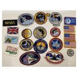 (DT) Assorted NASA Space Exploration Patches,