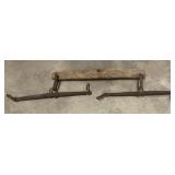 (TB) Double Tree Wooden Livestock Yoke with