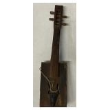 (DT) Primitive Folk Fiddle. Measures 20ï¿½x5ï¿½