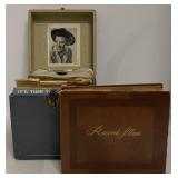 (DT) Assorted 45 Records and Record Album