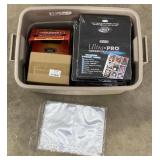 (DT) Ultra Pro hologram 9 Pocket Trading Card