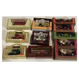 (AD) Matchbox, Lledo and Hartoy 1:72 Scale Model