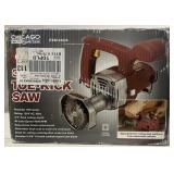 (BL) Toe-Kick Saw. Chicago Electric Power Tools